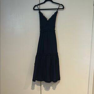Elegant Black Sleeveless Dress